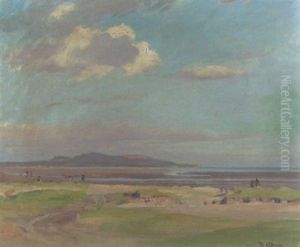 Howth From Dollymount Strand by Dermod William O'Brien