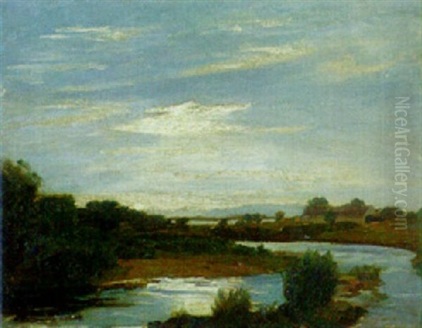 A Winding River, West Of Ireland - view 1