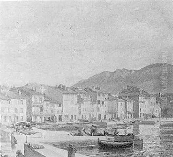 The Quays Of Cassis - view 1