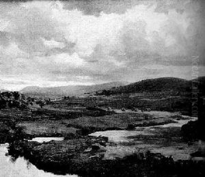 Irish Landscape by Dermod William O'Brien
