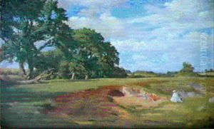 The Sand Pit by Dermod William O'Brien