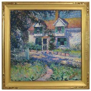 Summer Cottage by Frank Morgan O'Brien