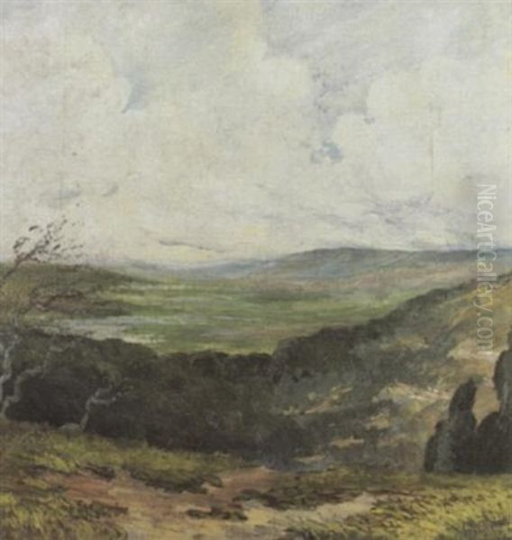 An Extensive Valley Landscape - view 1