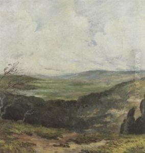 An Extensive Valley Landscape An Extensive Valley Landscape