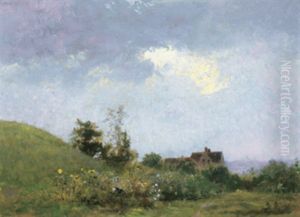 A Break In The Clouds by Lucius Richard O'Brien