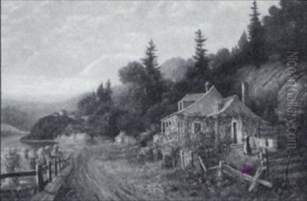 On The Road To Silbery - view 1