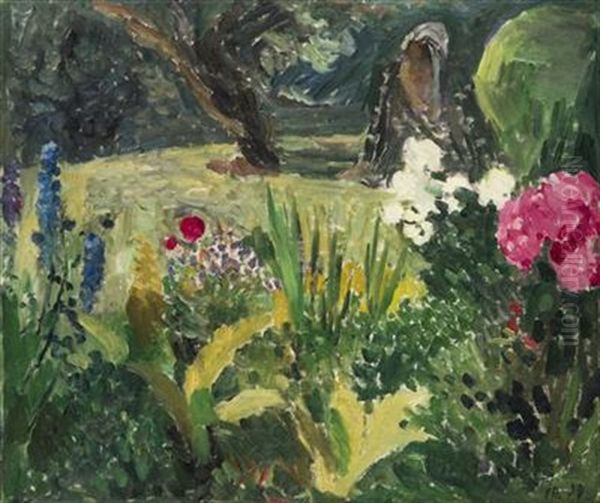 In The Garden - view 1