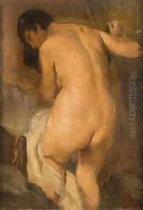 A Study Of A Nude by Jakub Obrovsky