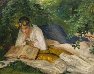 A Female Reader A Female Reader