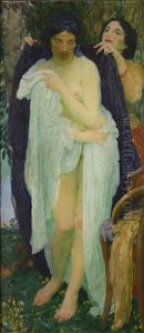 After Bath by Jakub Obrovsky
