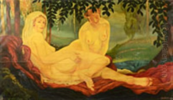Nudes In A Landscape - view 1