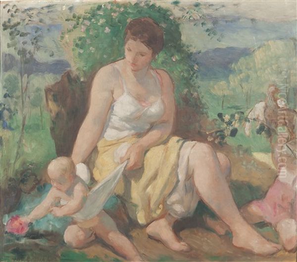 Maternity - view 1