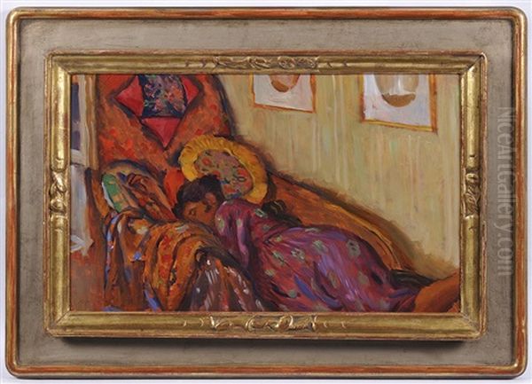 Sleeping Girl - view 1