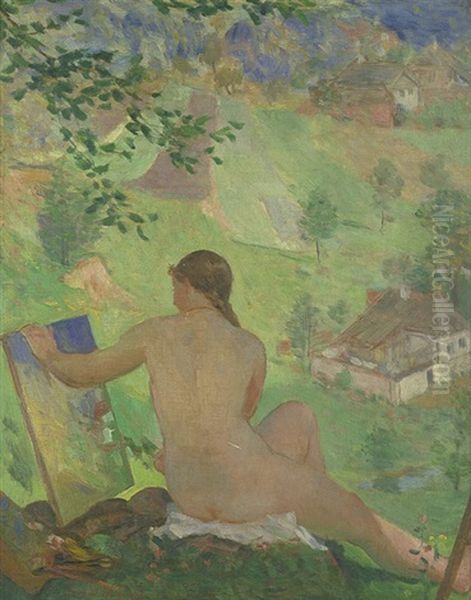 Allegorie Der Malerei - view 1