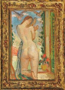 Girls Nude In Window by Jakub Obrovsky