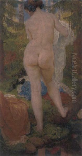 La Baigneuse - view 1