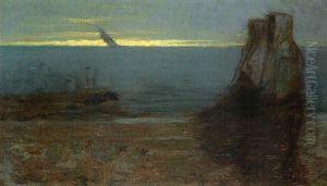 L'attesa In Riva Al Mare
