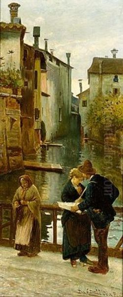 A Street Trader - view 1