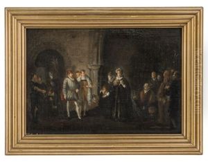 Ejecucion De Maria Estuardo by Felipe Ocadiz
