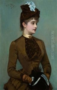 Retrato De Dama