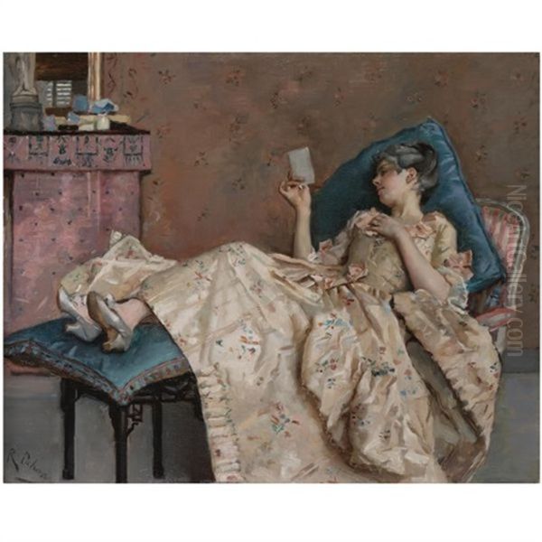 La Carta (the Letter) - view 1