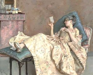 The Love Letter by Raphael De Ochoa y Madrazo