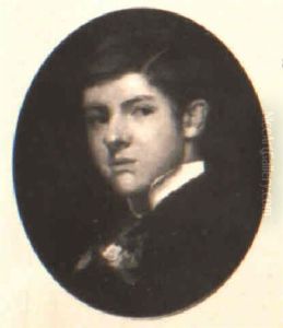 Retrato De Nino by Raphael De Ochoa y Madrazo