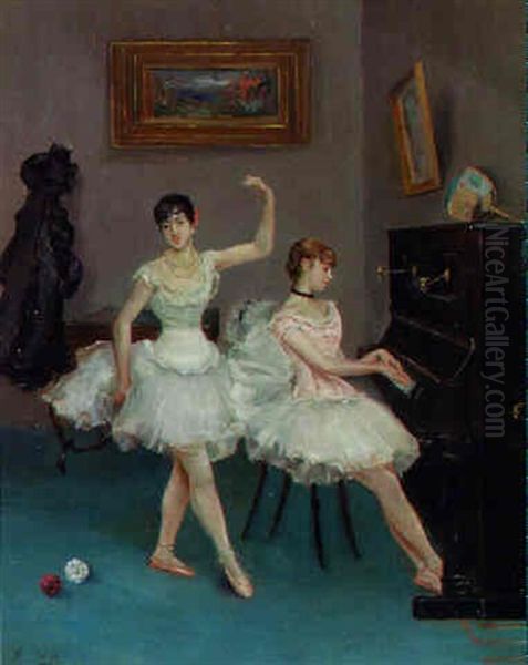 The Ballerinas - view 1