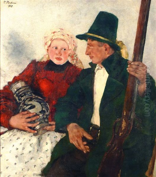 Marksman From Tolz With Country Girl - view 1