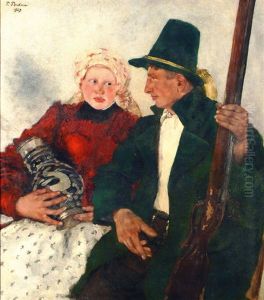 Marksman From Tolz With Country Girl