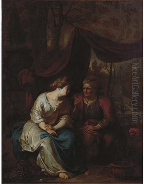 Vertumnus And Pomona - view 1