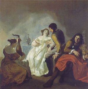 The Concert by Jacob Ochtervelt