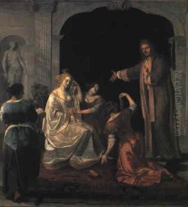 Das Schmucken Der Braut