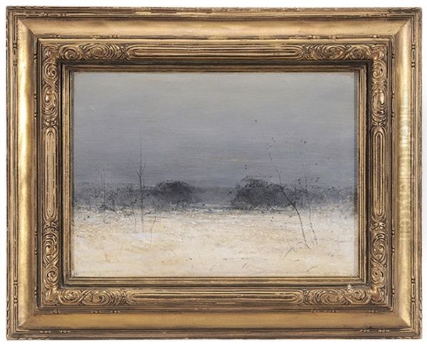 Snowy Field, 1897 - view 1