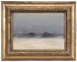 Snowy Field, 1897