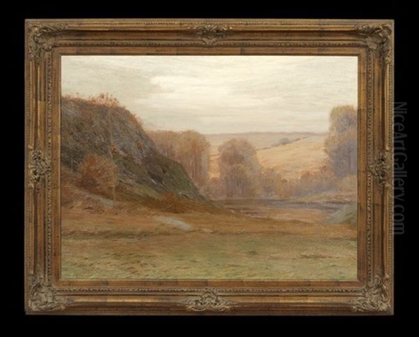 Mountain Vista In Autumn - view 1