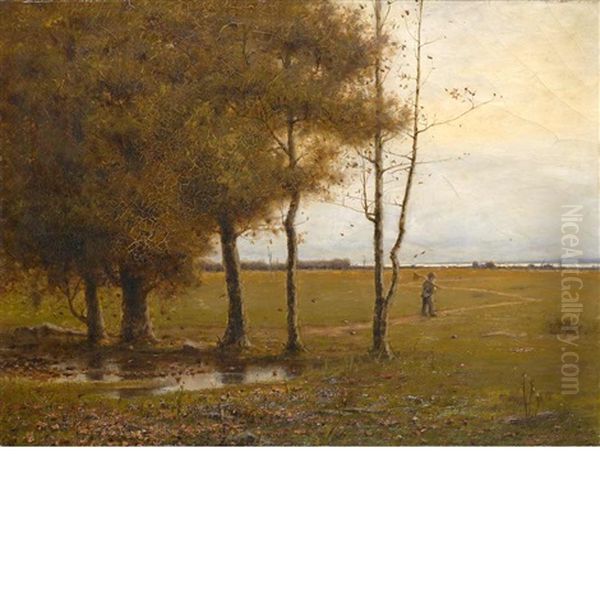 Landscape (path To The Water) - view 1