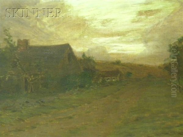 Sunset Landscape - view 1