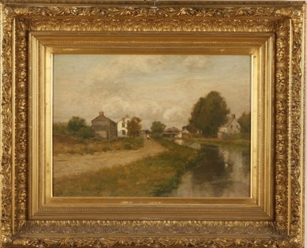 Canal Landscape - view 1