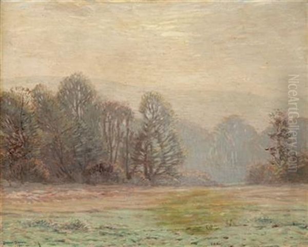 Trees In A Landscape - view 1