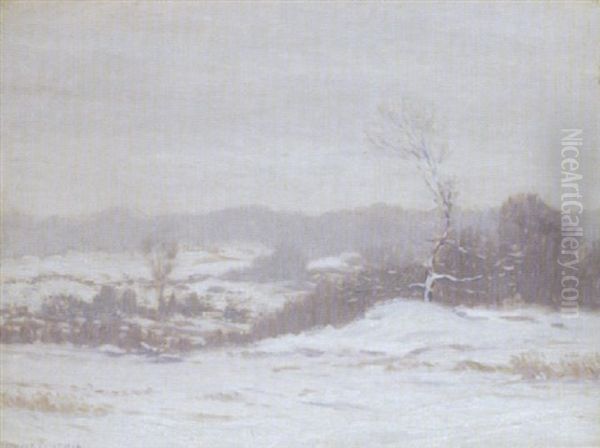 Hills In February - view 1
