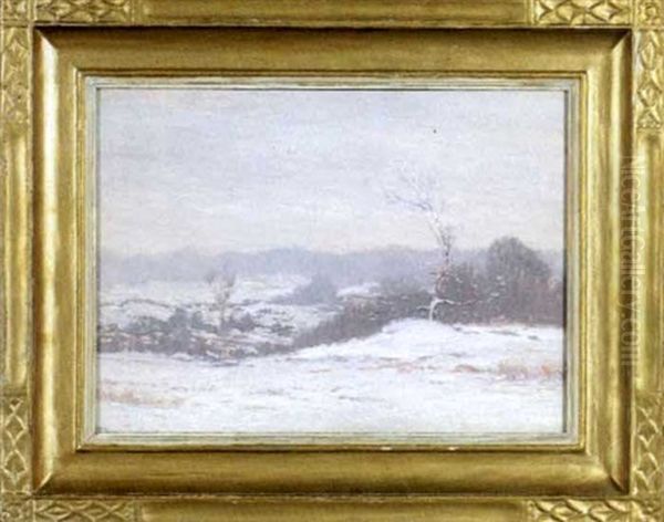 Hill In February - view 1