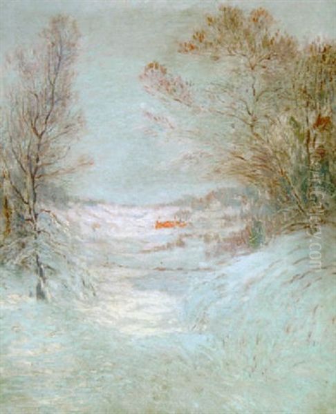 Winter In Connecticut - view 1