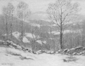 Snowy Hillside Snowy Hillside