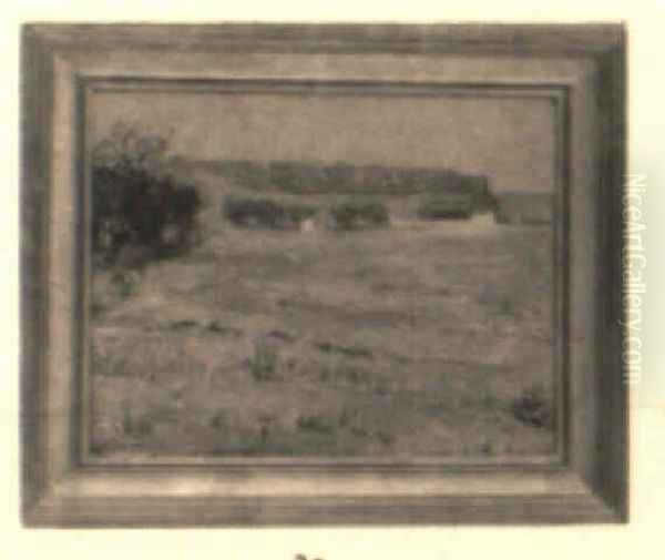 Landscape With Farm Buildings - view 1