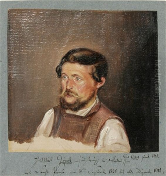 Brustbildnis Des Gottlieb Gopel - view 1
