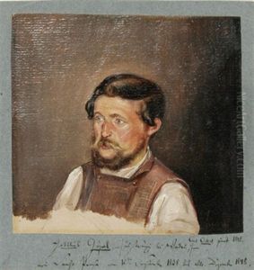 Brustbildnis Des Gottlieb Gopel