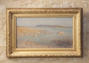 Bord De Mer by Emilio Ocon Y Rivas