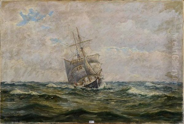 Voilier En Mer - view 1