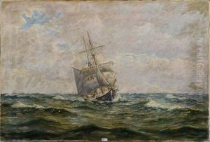 Voilier En Mer